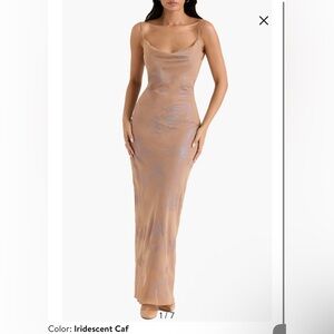 NWT House of CB Gabrielle Dress